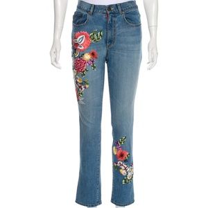 High-Rise Straight leg Jeans 25